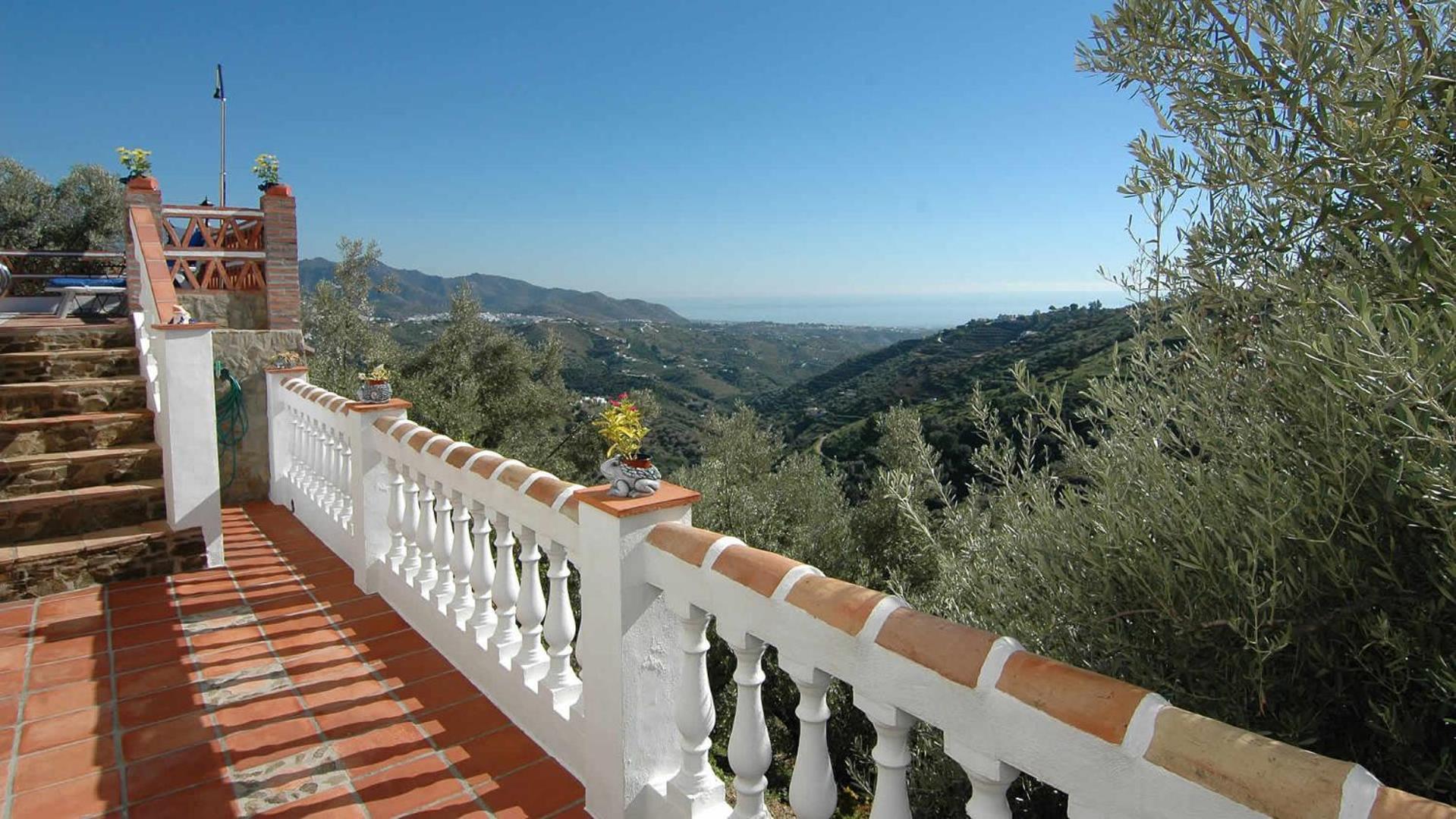 Cortijo Mirador Casitas Select Frigiliana Exterior foto