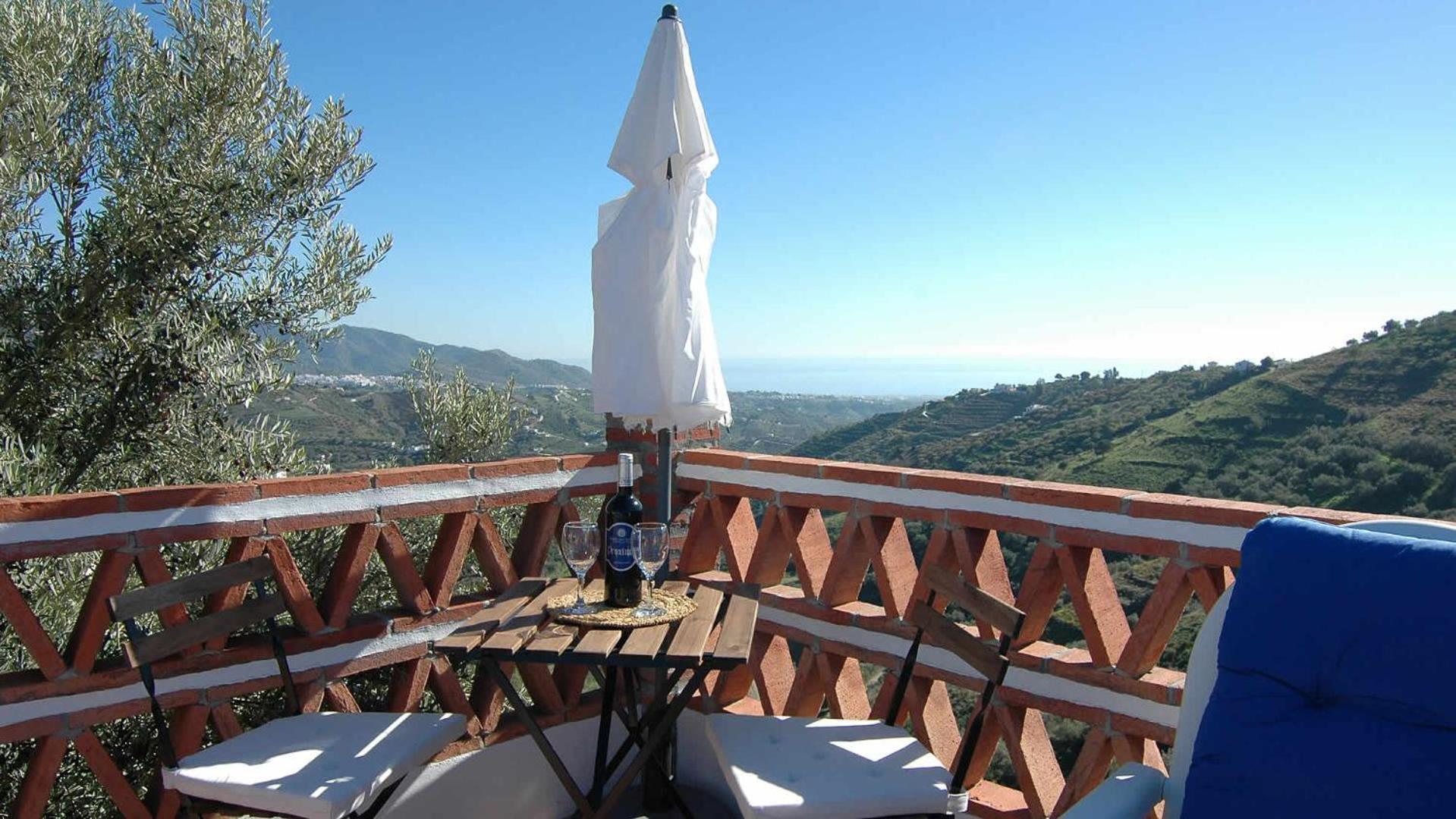 Cortijo Mirador Casitas Select Frigiliana Exterior foto